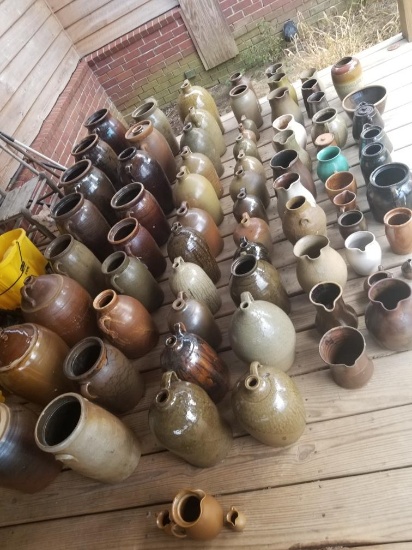 Southern Pottery & Coin Auction