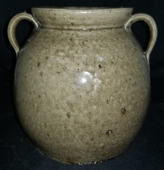 1840's Jessie Bradford Long bean pot
