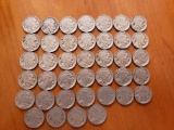 32 Buffalo Nickels