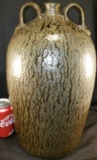 Signed JHL Crawford County double handed jug