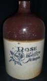 1 gallon RM Rose Atlanta liquor jug