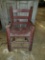 Early 1800s Homestead Chair