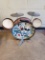 1950's Micky Mouse Drum Set