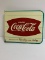 1950's Coca Cola Flange Sign