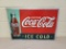 1934 Coca Cola Christmas Bottle Sign