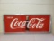 1950's Coca Cola Horizontal Sign