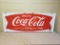 1950's Coca Cola Fishtail Sled Sign