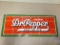 1930-40s Porcelain Dr. Pepper Sign