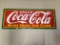 1930s Porcelain Coca Cola Sign