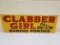 1952 Clabber Girl Sign