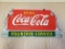 1941 Coca Cola Fountain Service Sign