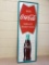 1950s Coca Cola Fishtail Vertical Sign