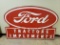 1950s Ford Tractors and Implements Sign