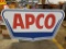 1960 APCO Dealer Sign