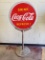 1941 Coca Cola Lollipop Sign
