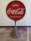 1940s Coca Cola Lollipop Sign