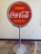 1946 Coca Cola Lollipop Sign