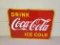 1950s Canadian Coca Cola Sign