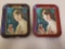 1924 Coca Cola Trays