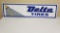 NOS 1994 Delta Tire Sign