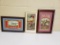 Antique Tobacco Labels Framed