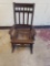 Antique Child's Rocker