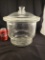 Scientific Glass Jar