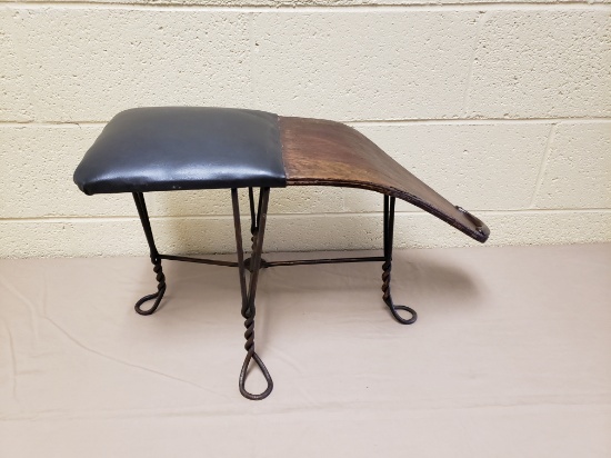 Early 1900's Shoe Store Stool