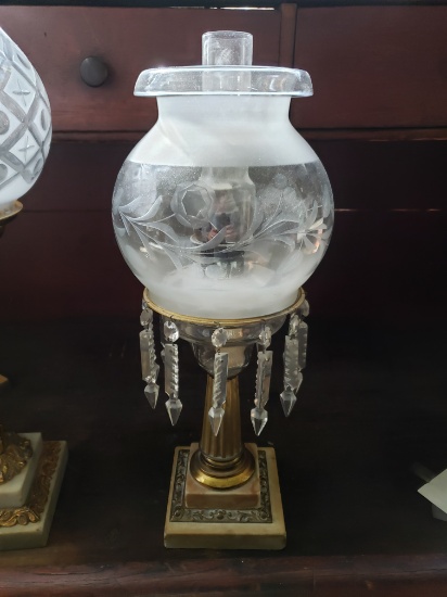 1800-1840s Argand Lamp