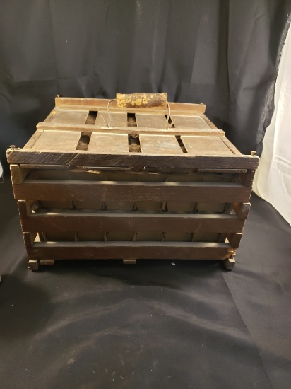 Early 1900s Egg-Shipping Crate