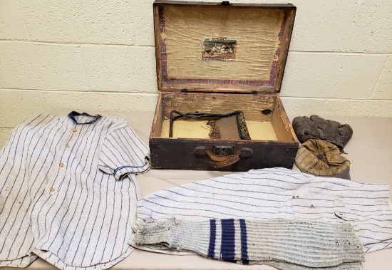 Early 1900's Wool Baseball Uniform