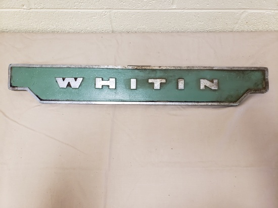 Whiten Cotton Loom Plaque