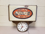 1940's United Service Clock