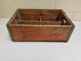 1954 Squirt Soda 6 Pk Case