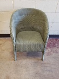 1934 Lloyd Loom Wicker Chair