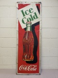 1937 Coca Cola Vertical Sign