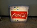 1960s Coca Cola Light Up Sign