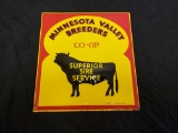 1963 Minnesota Valley Breeders Sign