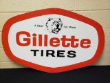 1975 Gillette Tire Sign