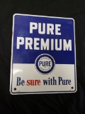 Pure Premium Pump Plate