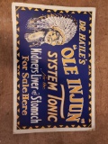 1930's Dr. Haile's Tonic Sign