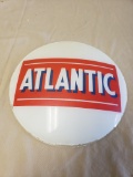 1950/60s Atlantic Gas Globe Plate