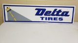 NOS 1994 Delta Tire Sign