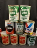 NOS Oil Cans