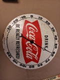 1960s Pam Coca Cola Thermometer Face