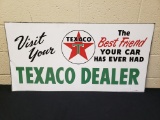 Texaco Dealer Sign
