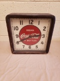 1950's Coca Cola Clock