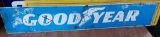 1970's 6Ft Goodyear Sign