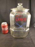 1950s Tall Lance Jar