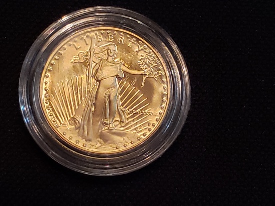 1987 $25 Gold Eagle Proof Coin